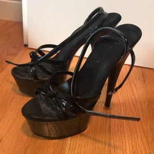 Pleasers Pole Dancing Shoes